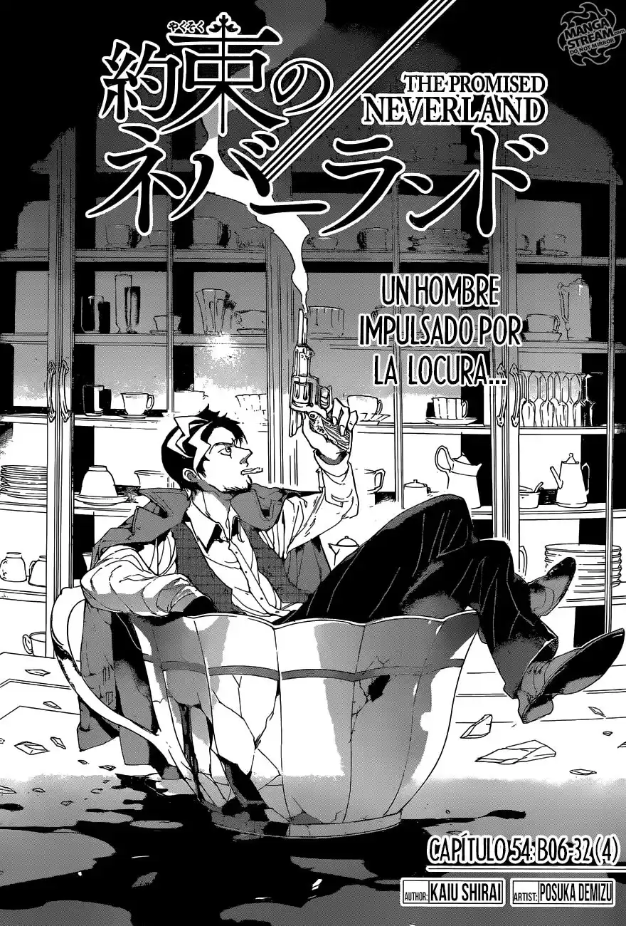 The Promised Neverland Capitulo 54: B06 32 (4) página 3