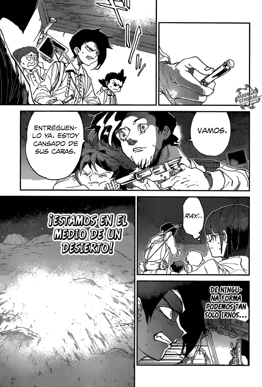 The Promised Neverland Capitulo 54: B06 32 (4) página 4