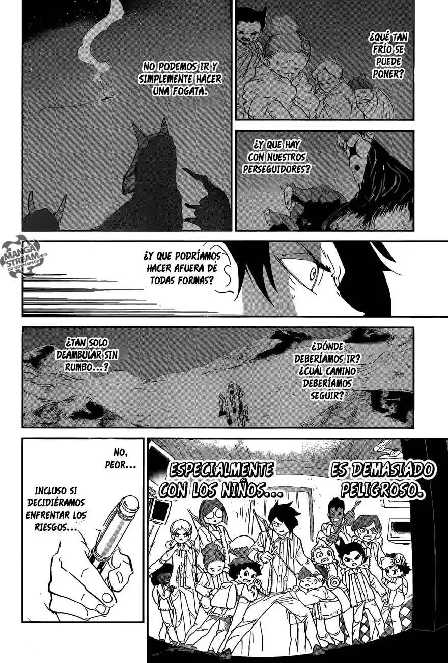 The Promised Neverland Capitulo 54: B06 32 (4) página 5