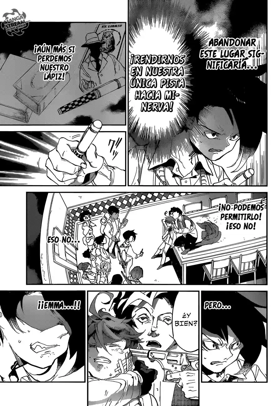 The Promised Neverland Capitulo 54: B06 32 (4) página 6