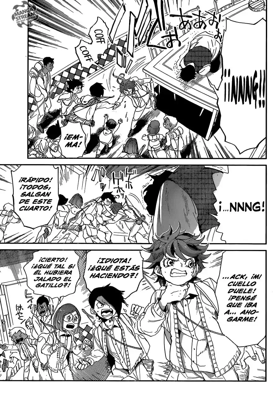 The Promised Neverland Capitulo 54: B06 32 (4) página 8