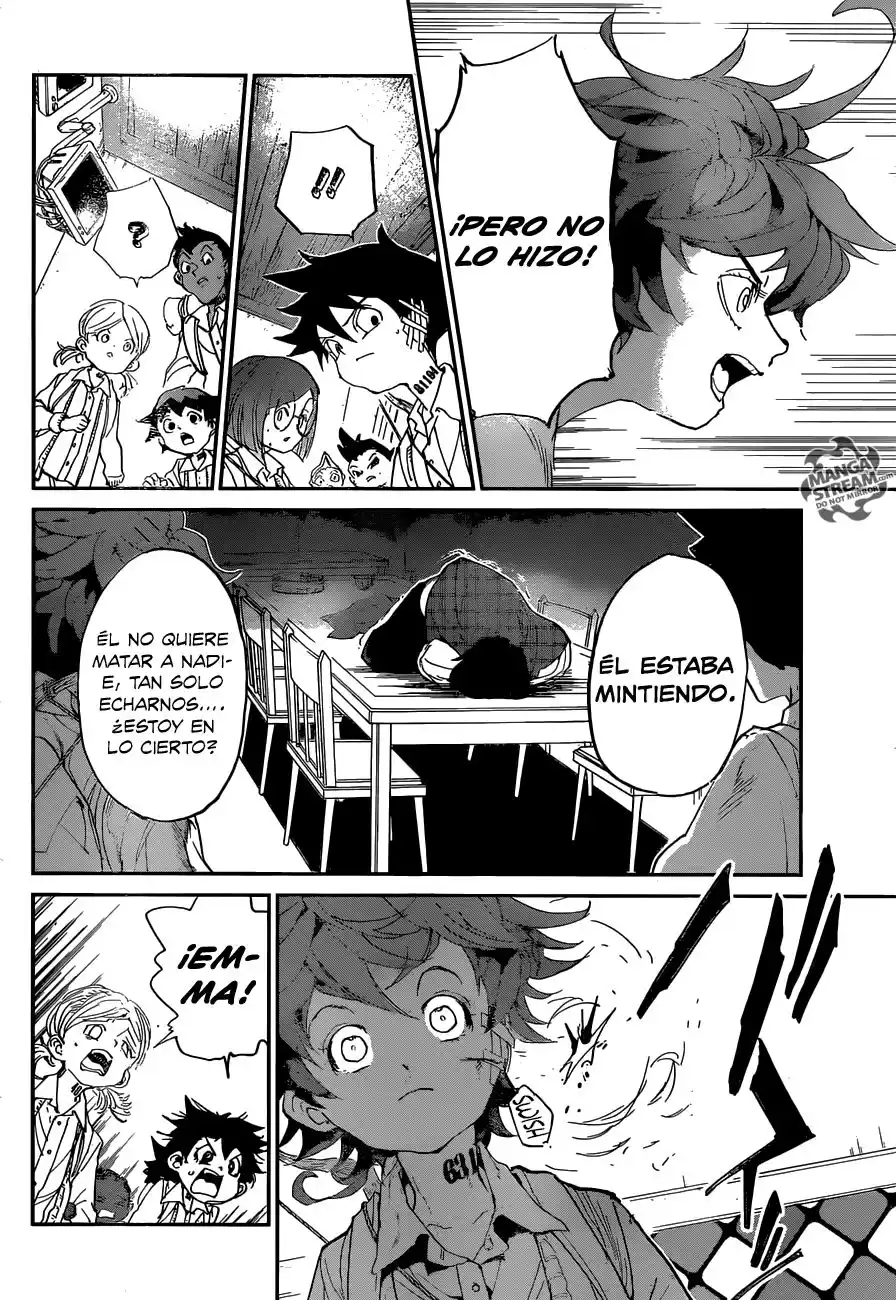 The Promised Neverland Capitulo 54: B06 32 (4) página 9