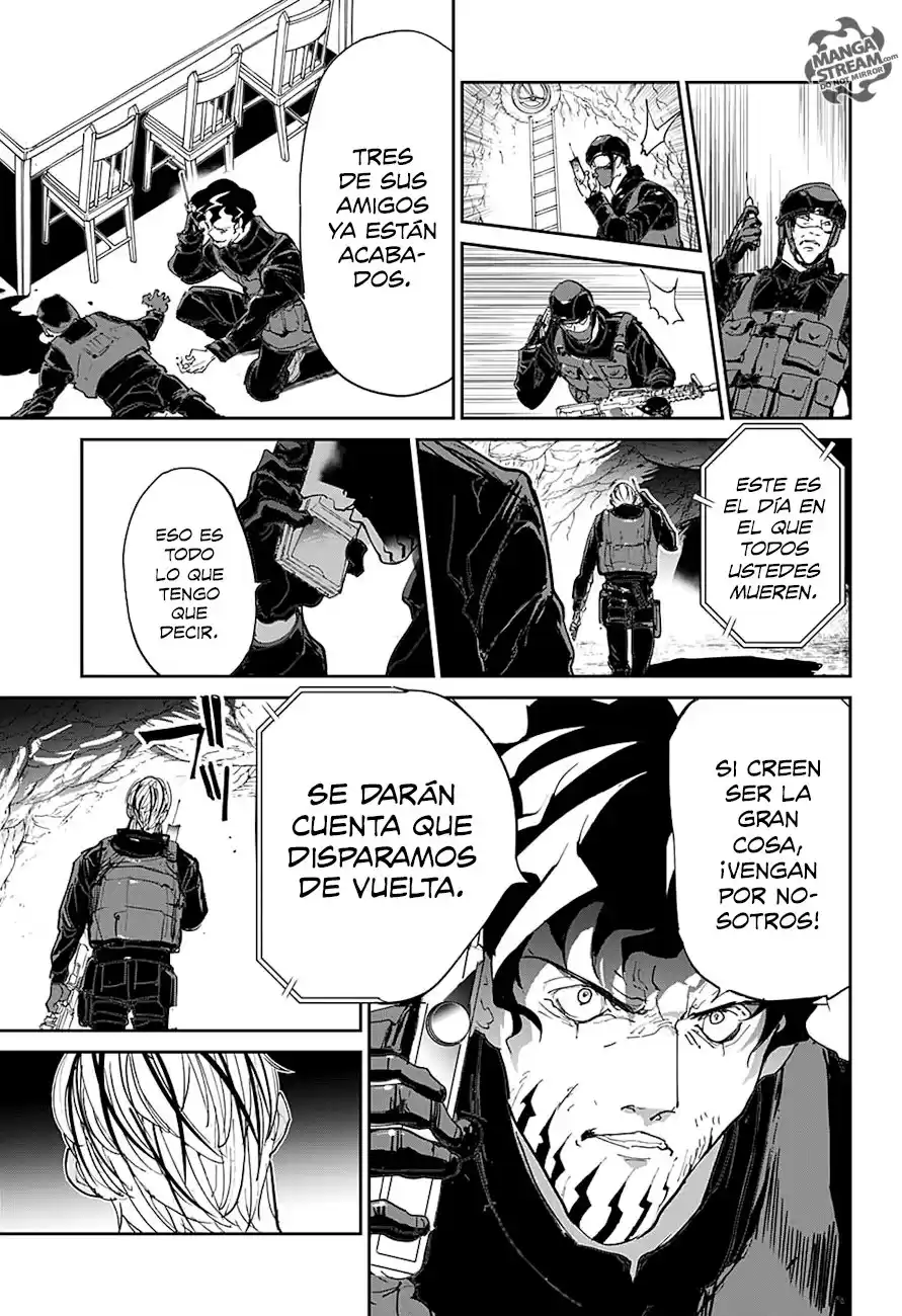 The Promised Neverland Capitulo 107: ME DA ASCO página 11