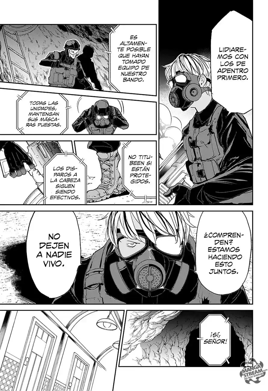 The Promised Neverland Capitulo 107: ME DA ASCO página 13