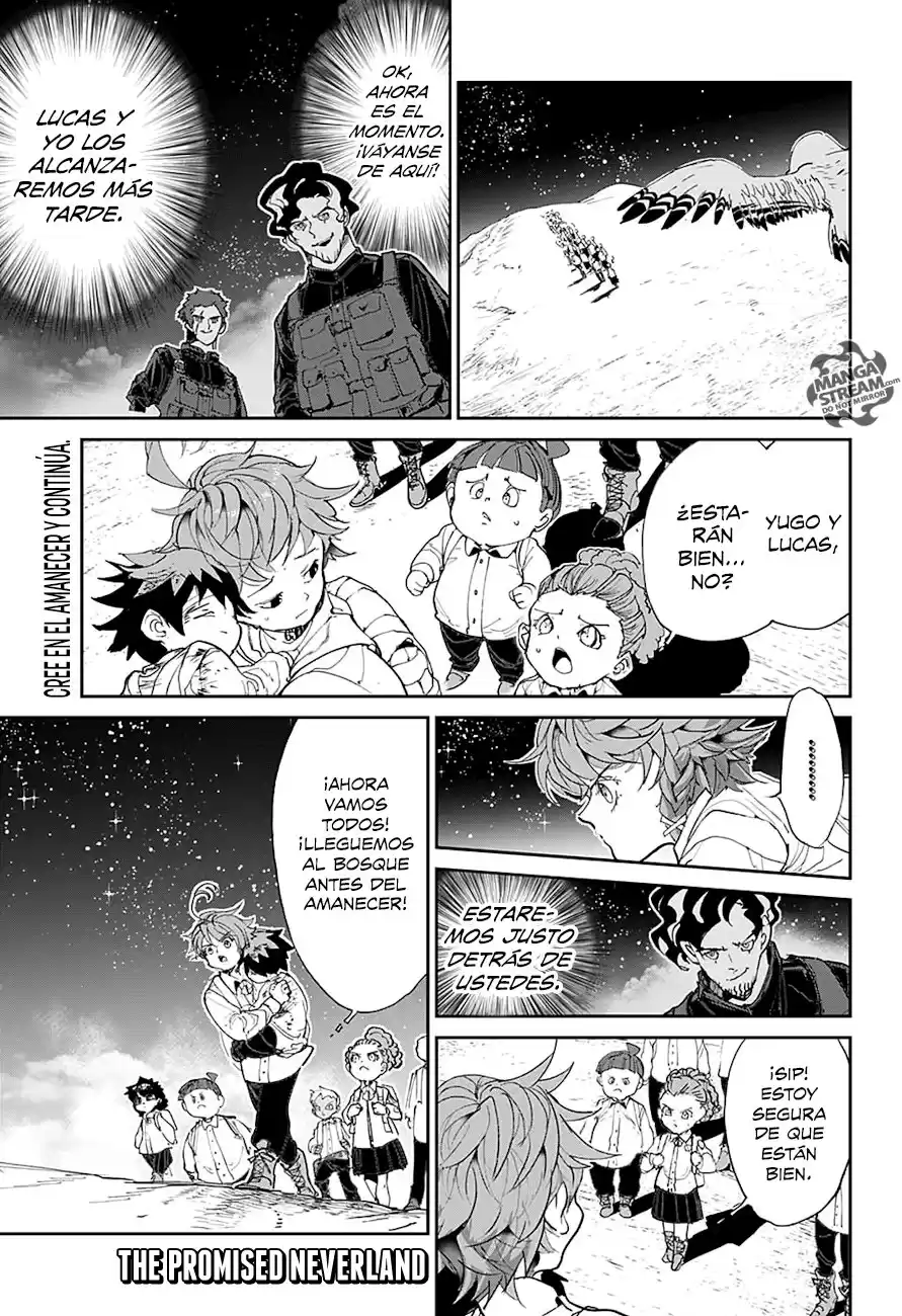 The Promised Neverland Capitulo 107: ME DA ASCO página 2