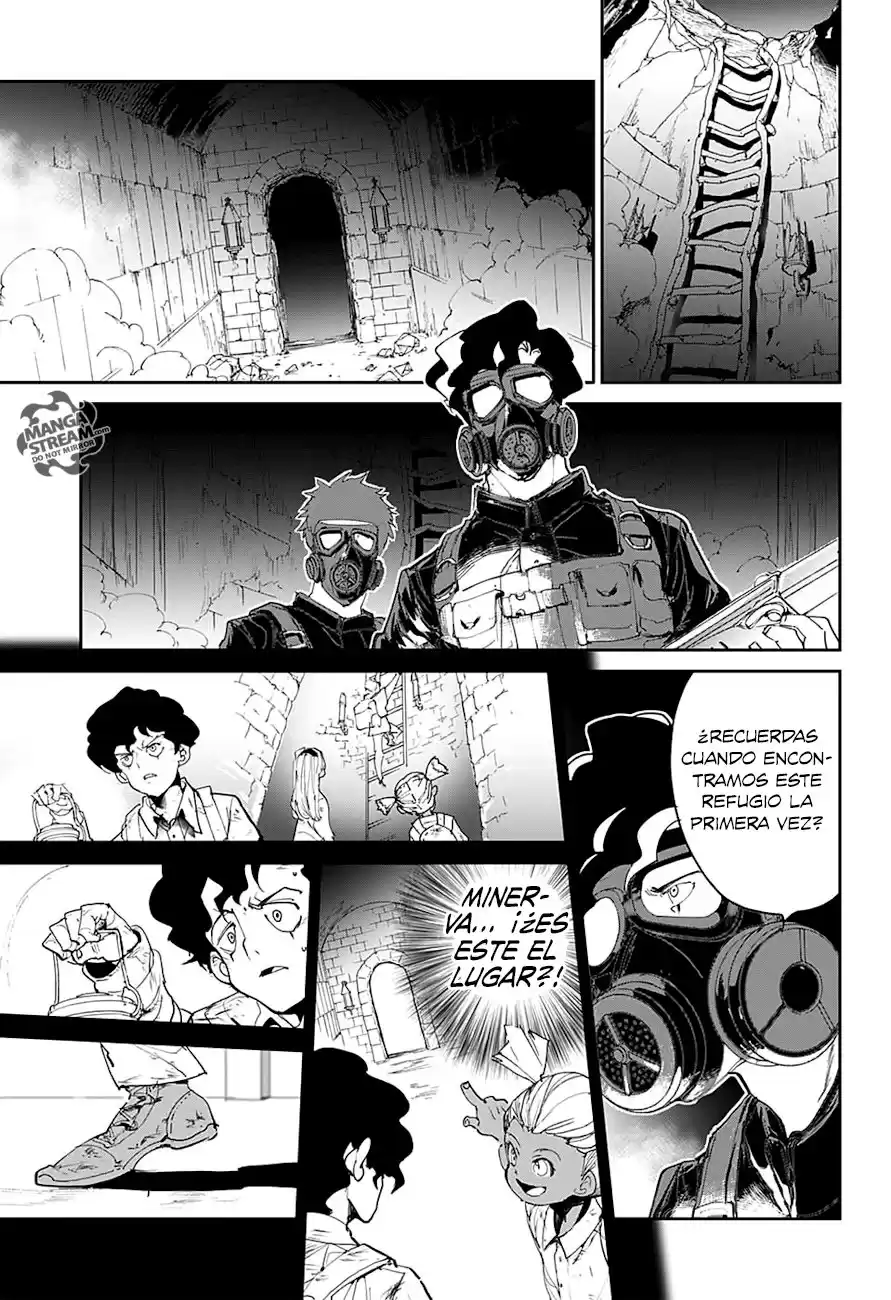 The Promised Neverland Capitulo 107: ME DA ASCO página 5