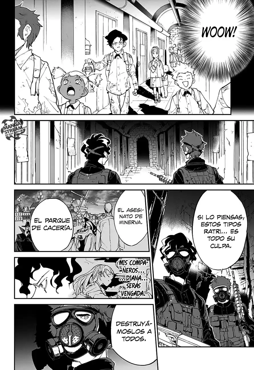 The Promised Neverland Capitulo 107: ME DA ASCO página 6