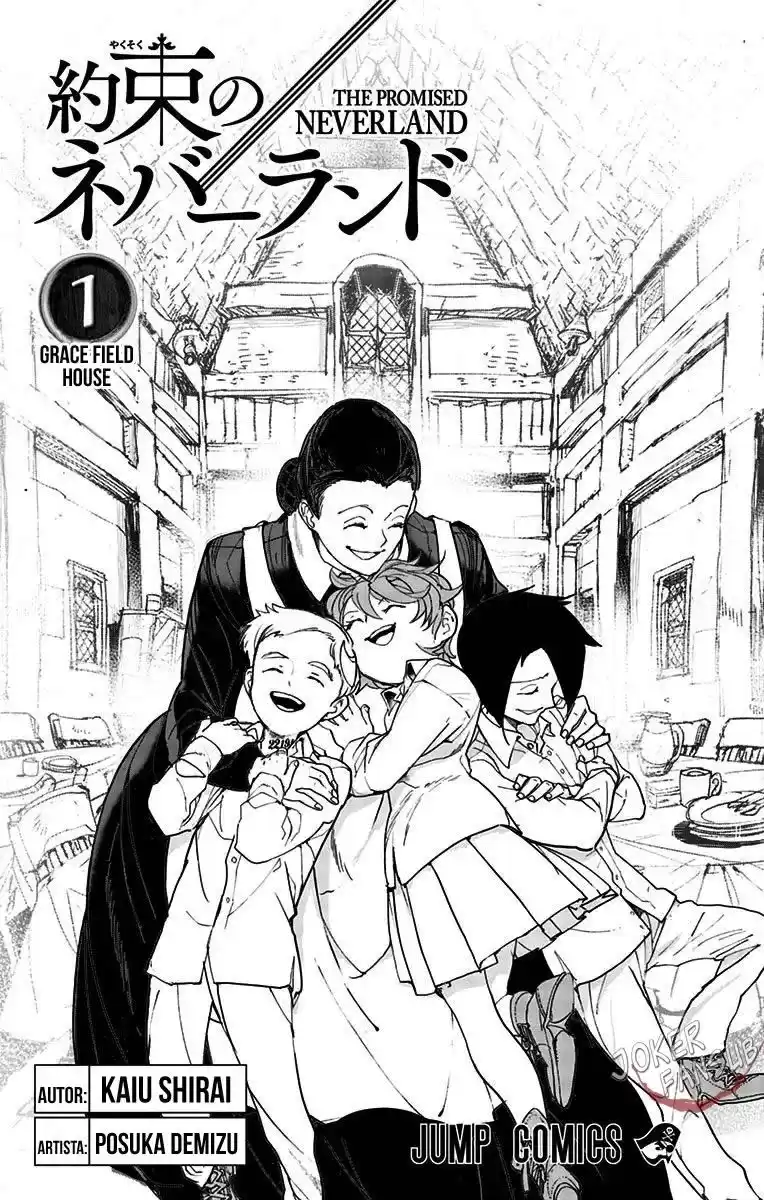 The Promised Neverland Capitulo 21.05: Extras del Tomo 1 página 2