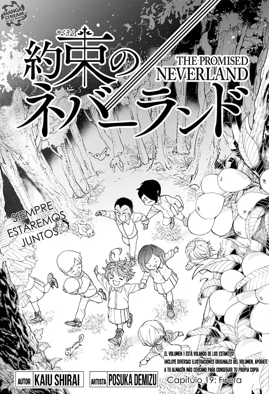 The Promised Neverland Capitulo 19: Fuera página 2