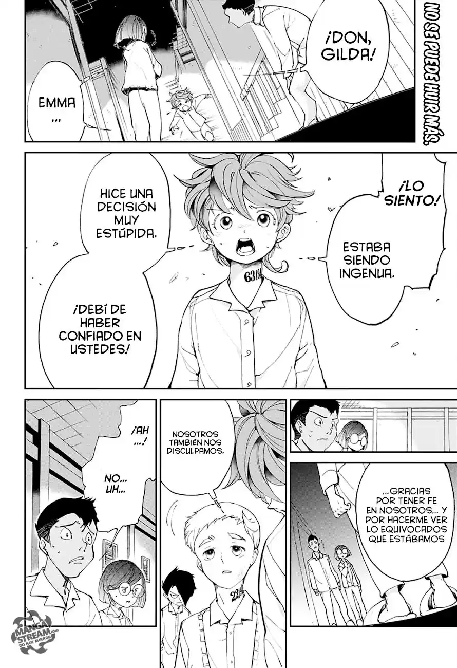 The Promised Neverland Capitulo 19: Fuera página 3