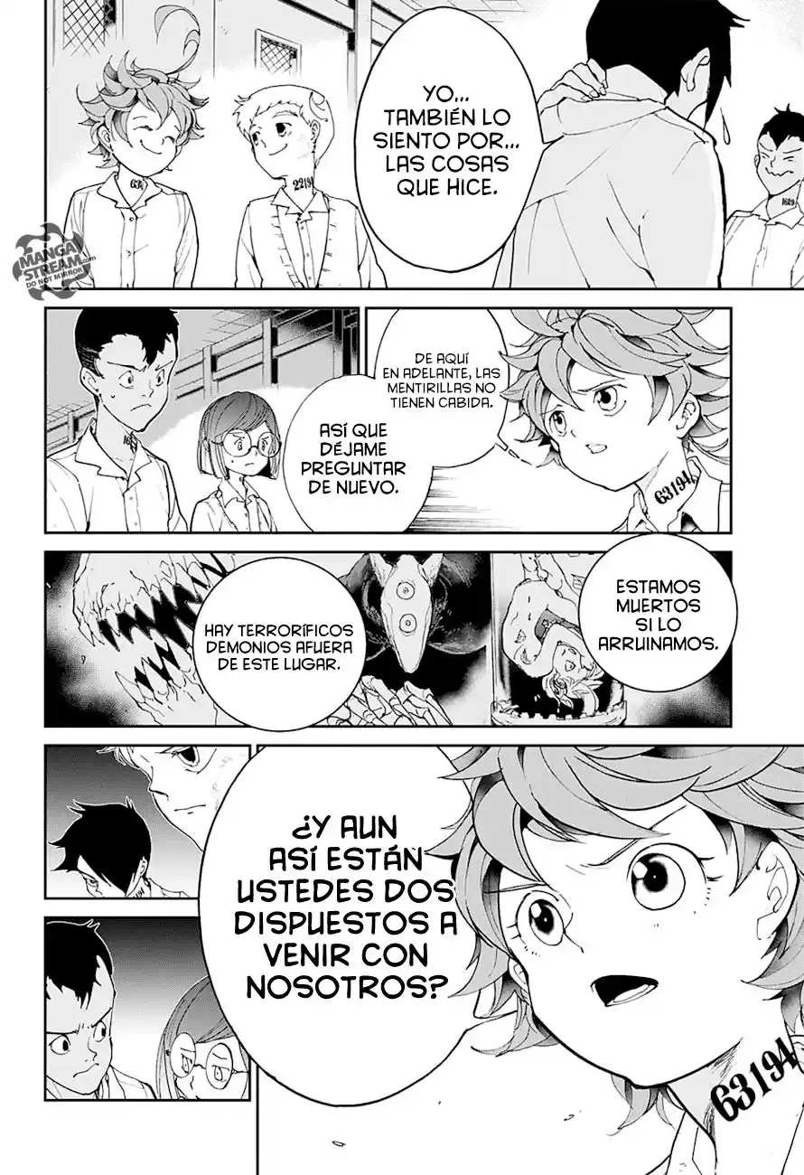 The Promised Neverland Capitulo 19: Fuera página 5