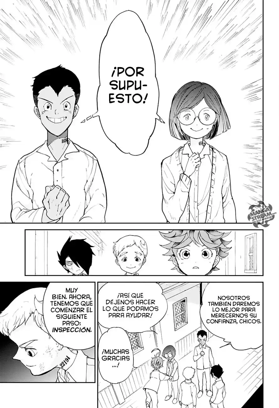 The Promised Neverland Capitulo 19: Fuera página 6