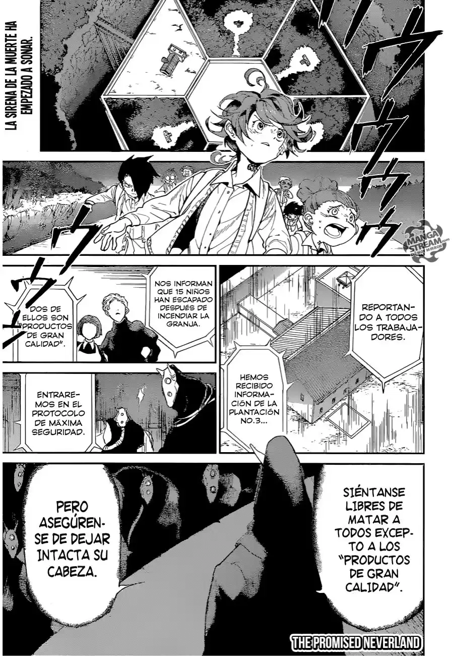 The Promised Neverland Capitulo 36: Ejecución: Parte 5 página 2