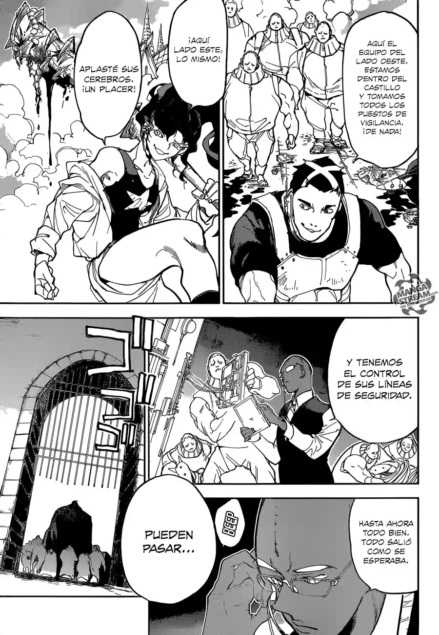 The Promised Neverland Capitulo 146: Batalla en la capital real página 10