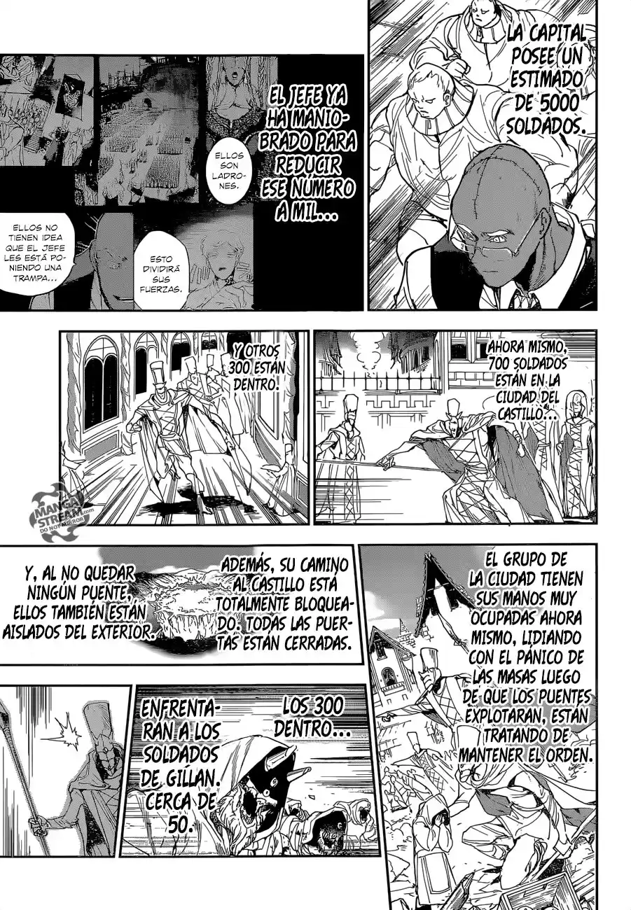 The Promised Neverland Capitulo 146: Batalla en la capital real página 12