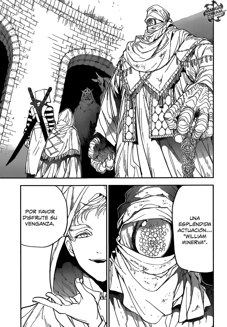 The Promised Neverland Capitulo 146: Batalla en la capital real página 14