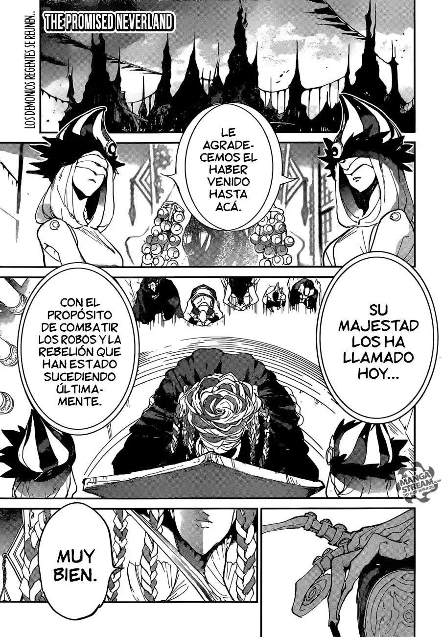 The Promised Neverland Capitulo 132: El castigo debido página 2