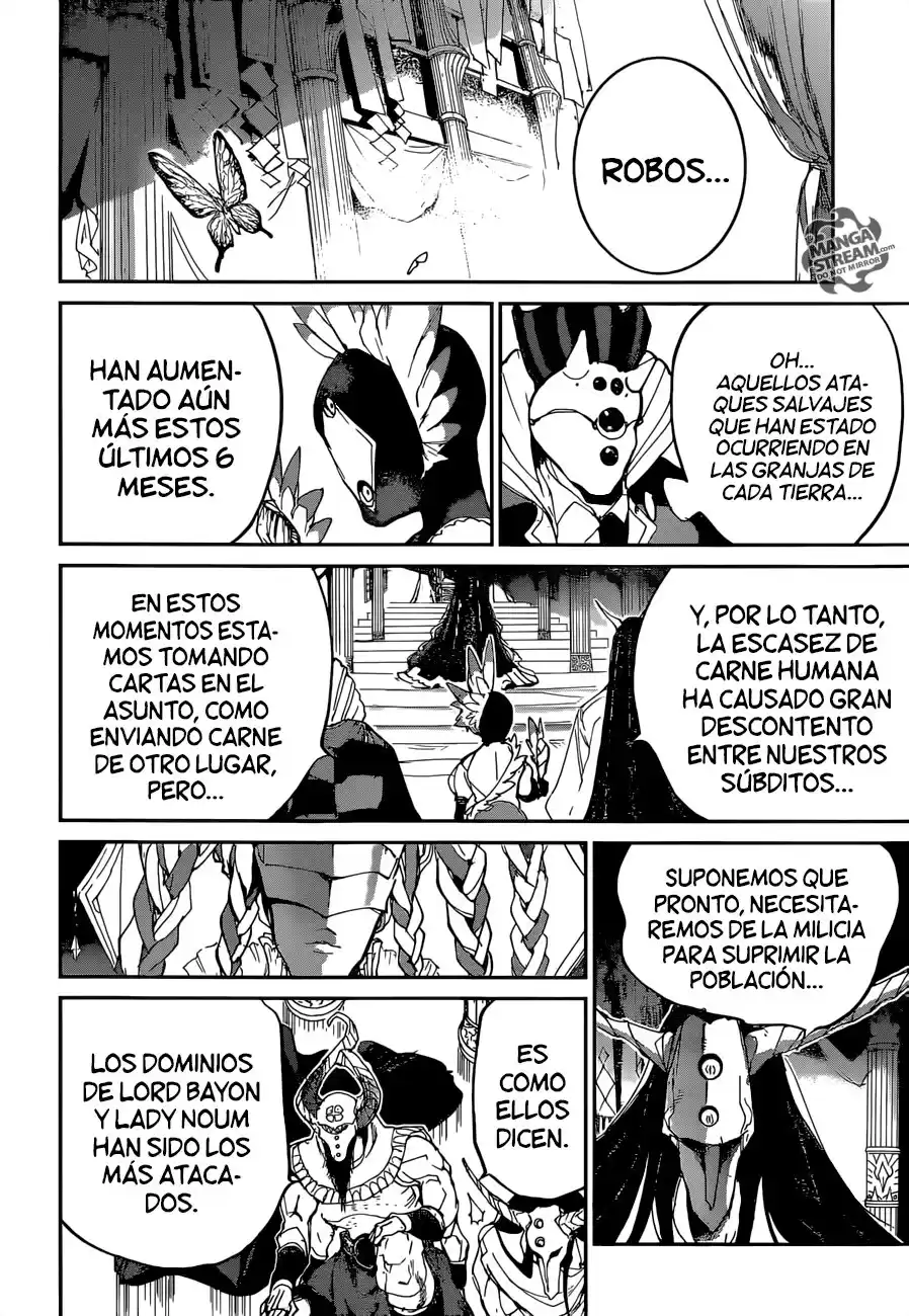 The Promised Neverland Capitulo 132: El castigo debido página 5