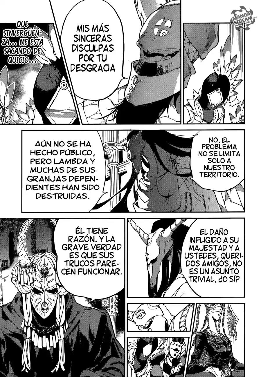 The Promised Neverland Capitulo 132: El castigo debido página 6