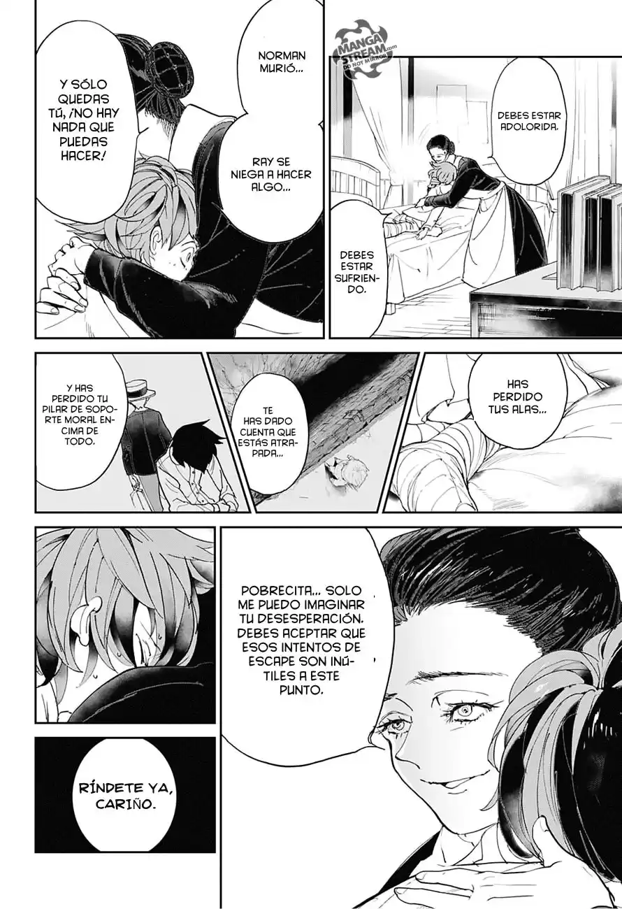 The Promised Neverland Capitulo 31: Vacío. página 11