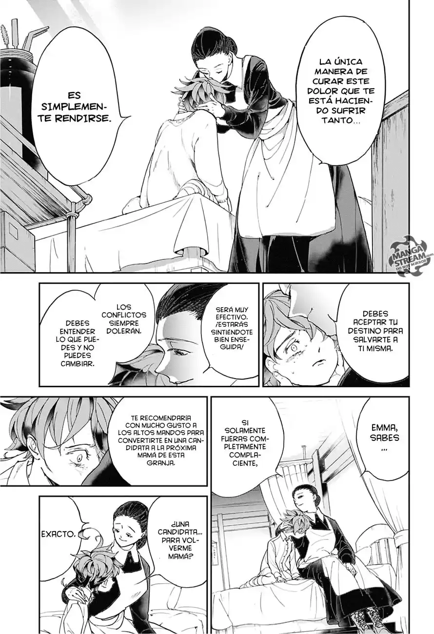 The Promised Neverland Capitulo 31: Vacío. página 12