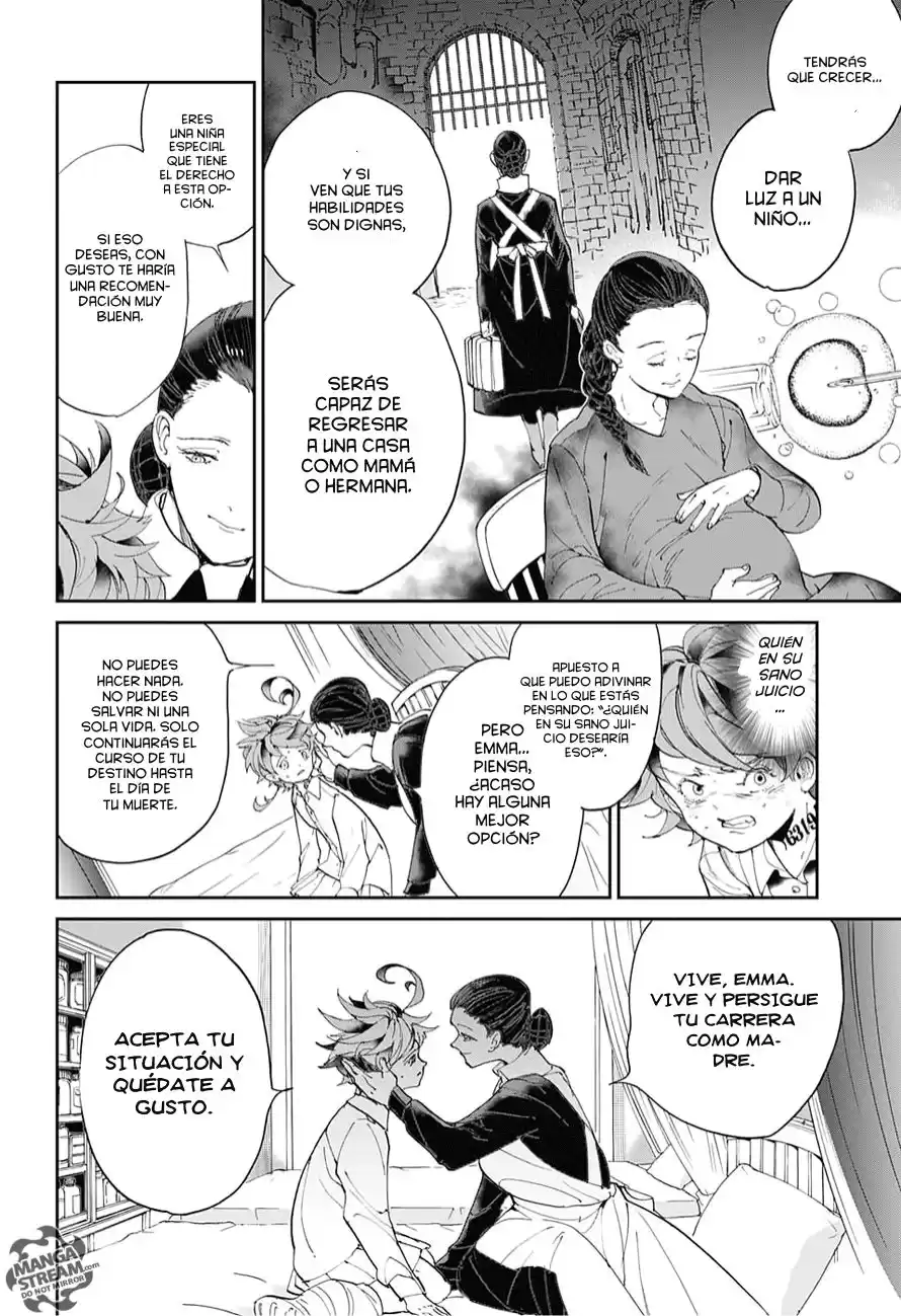 The Promised Neverland Capitulo 31: Vacío. página 13