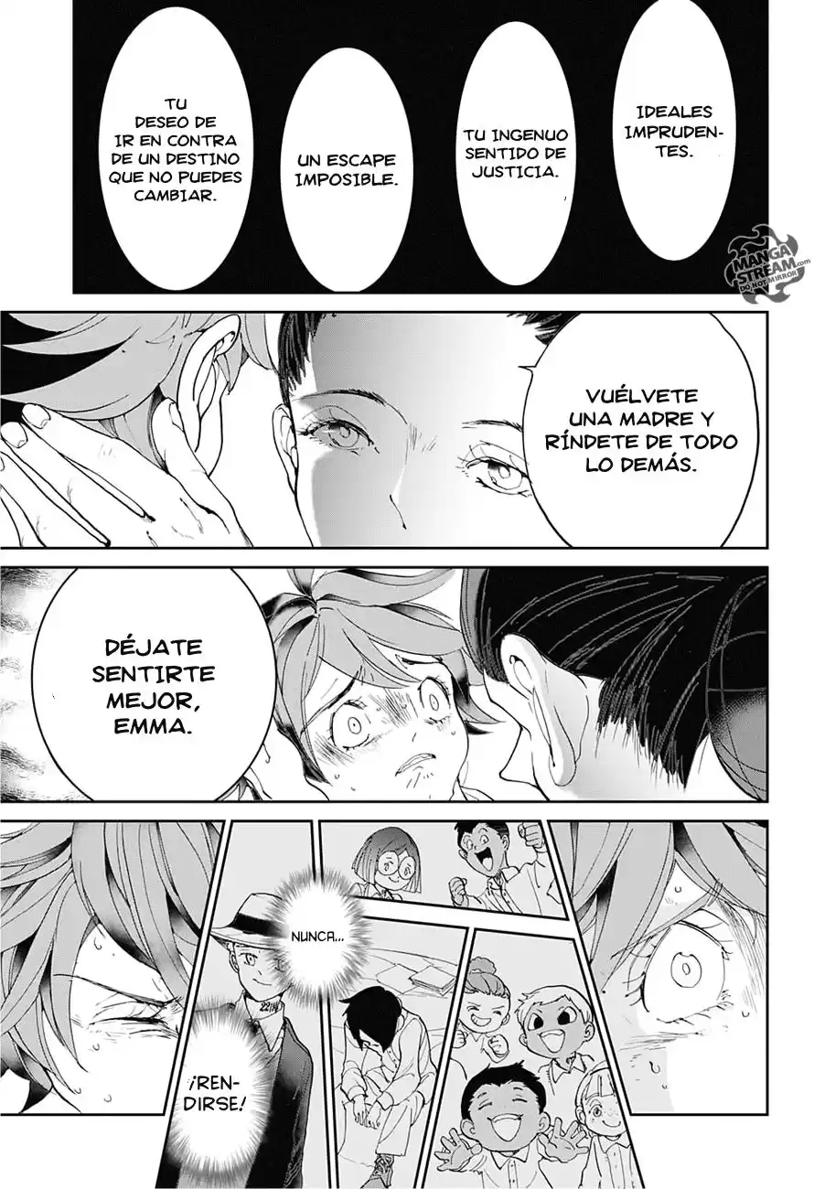 The Promised Neverland Capitulo 31: Vacío. página 14