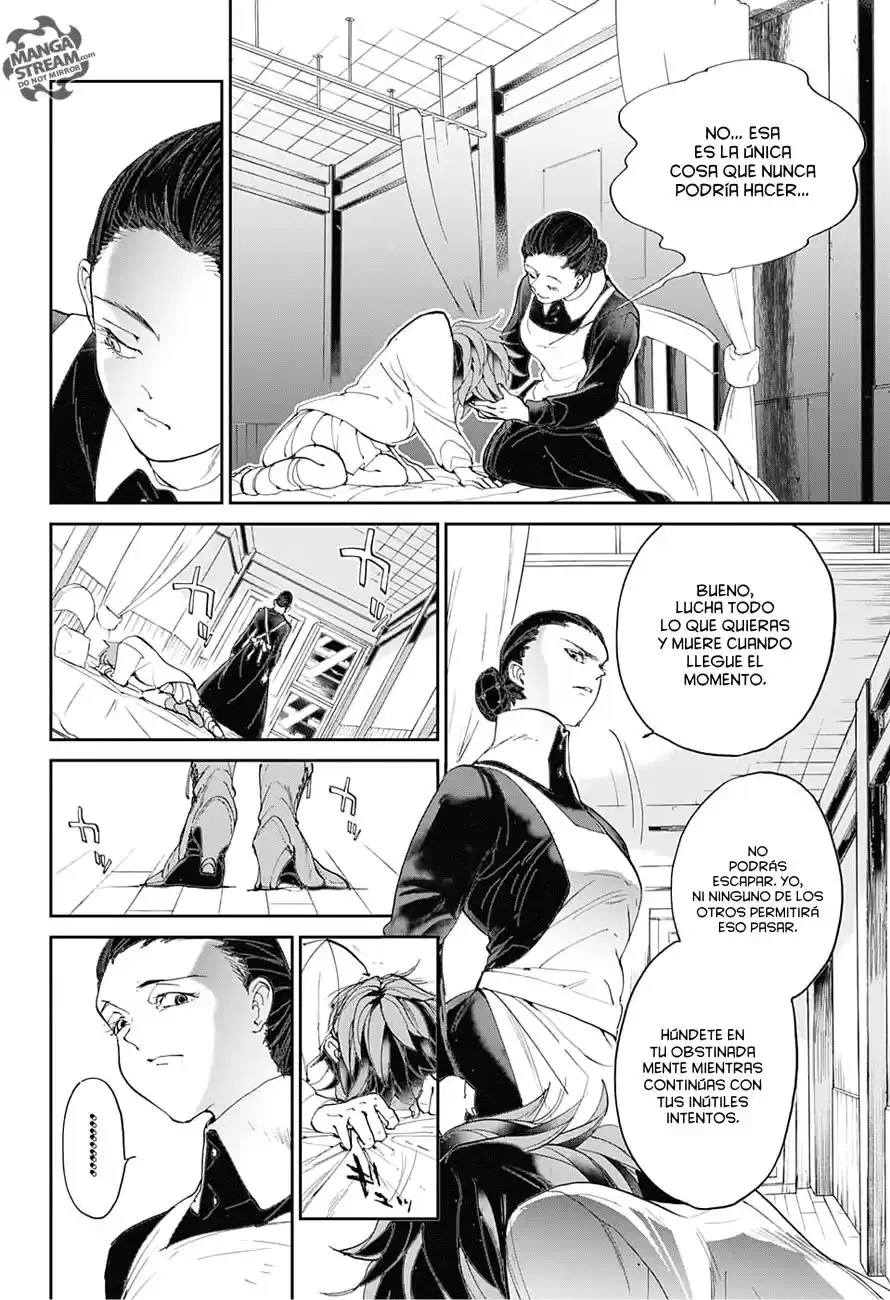 The Promised Neverland Capitulo 31: Vacío. página 15