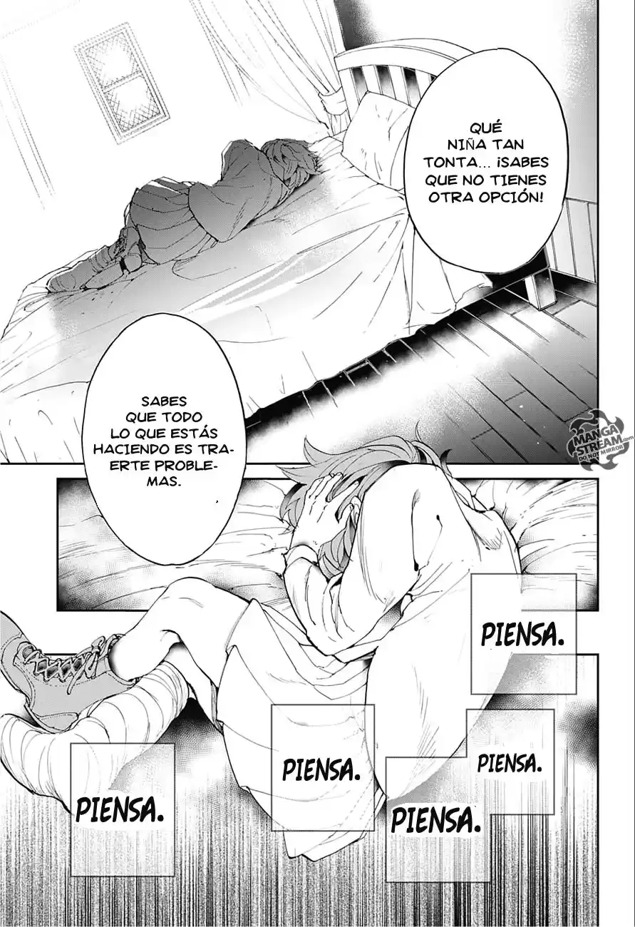 The Promised Neverland Capitulo 31: Vacío. página 16