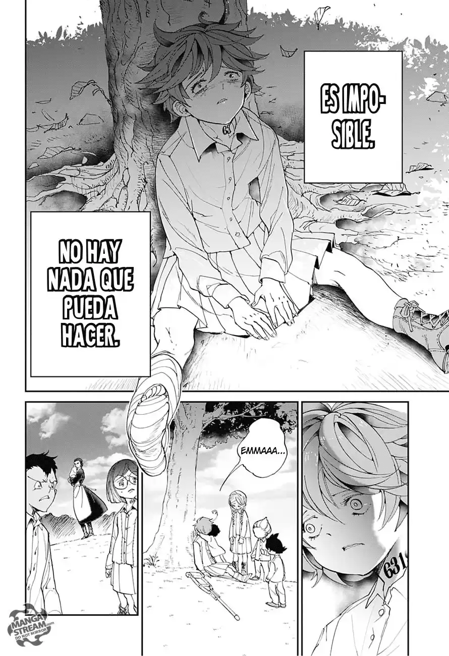 The Promised Neverland Capitulo 31: Vacío. página 17