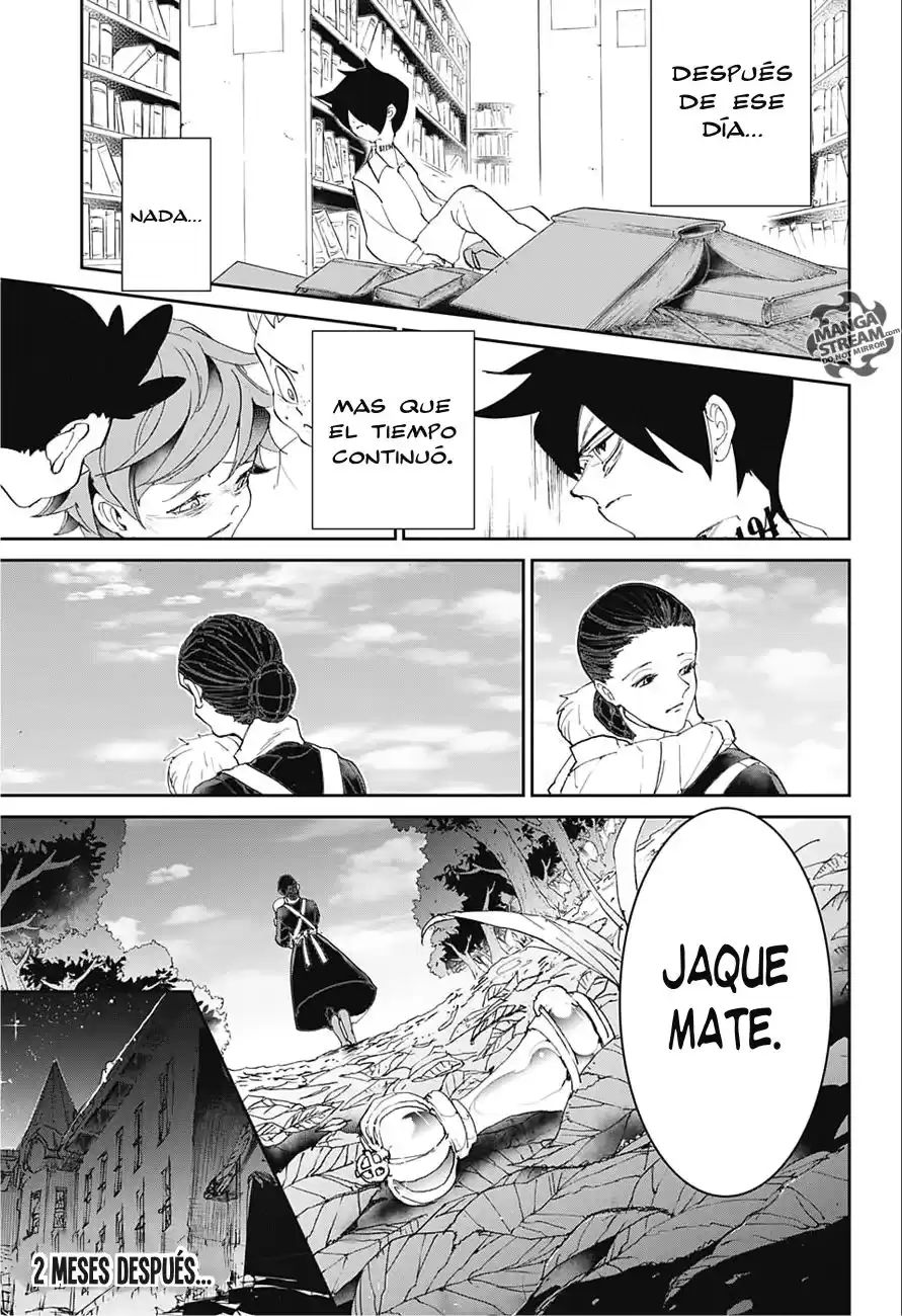 The Promised Neverland Capitulo 31: Vacío. página 18