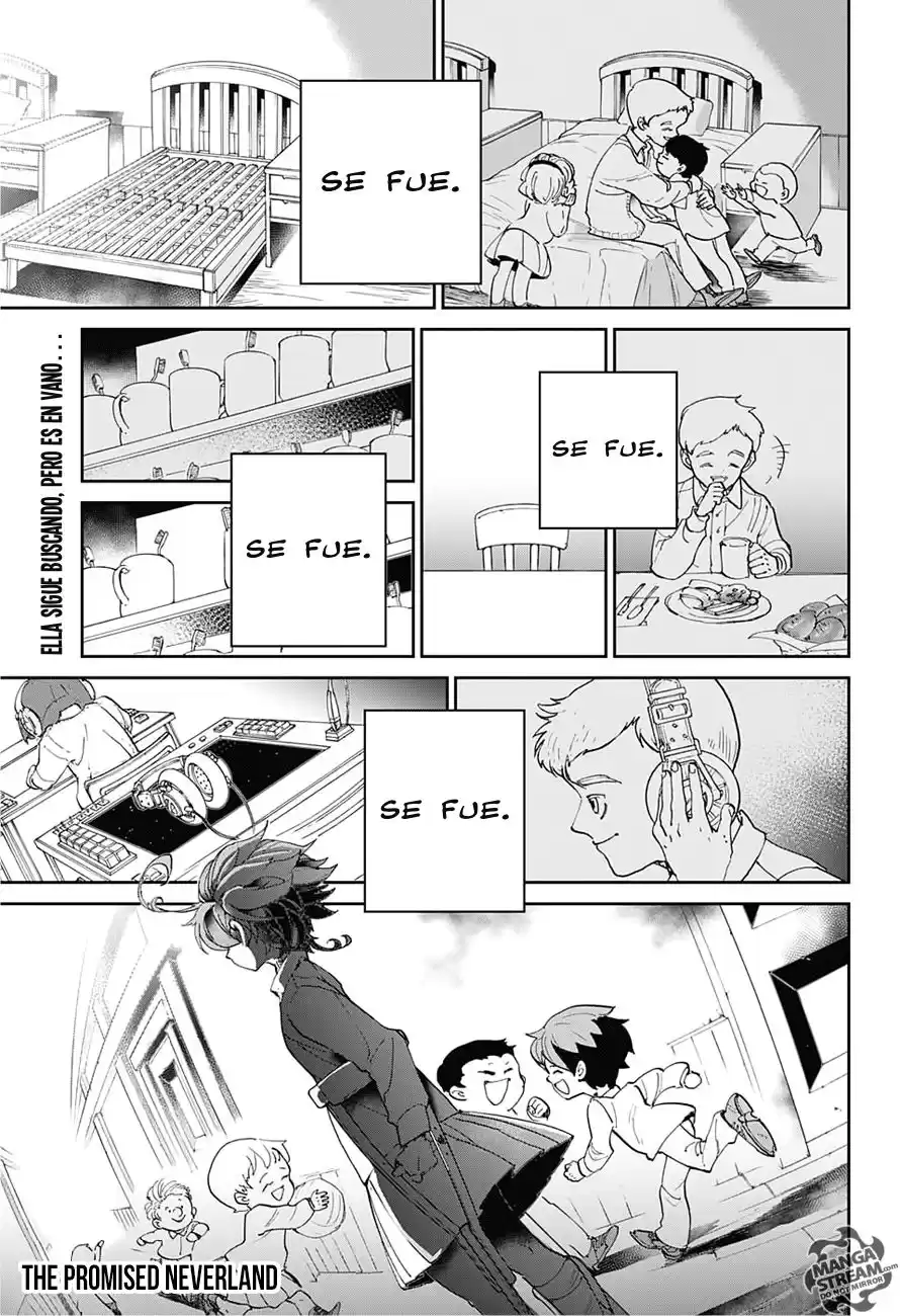 The Promised Neverland Capitulo 31: Vacío. página 2