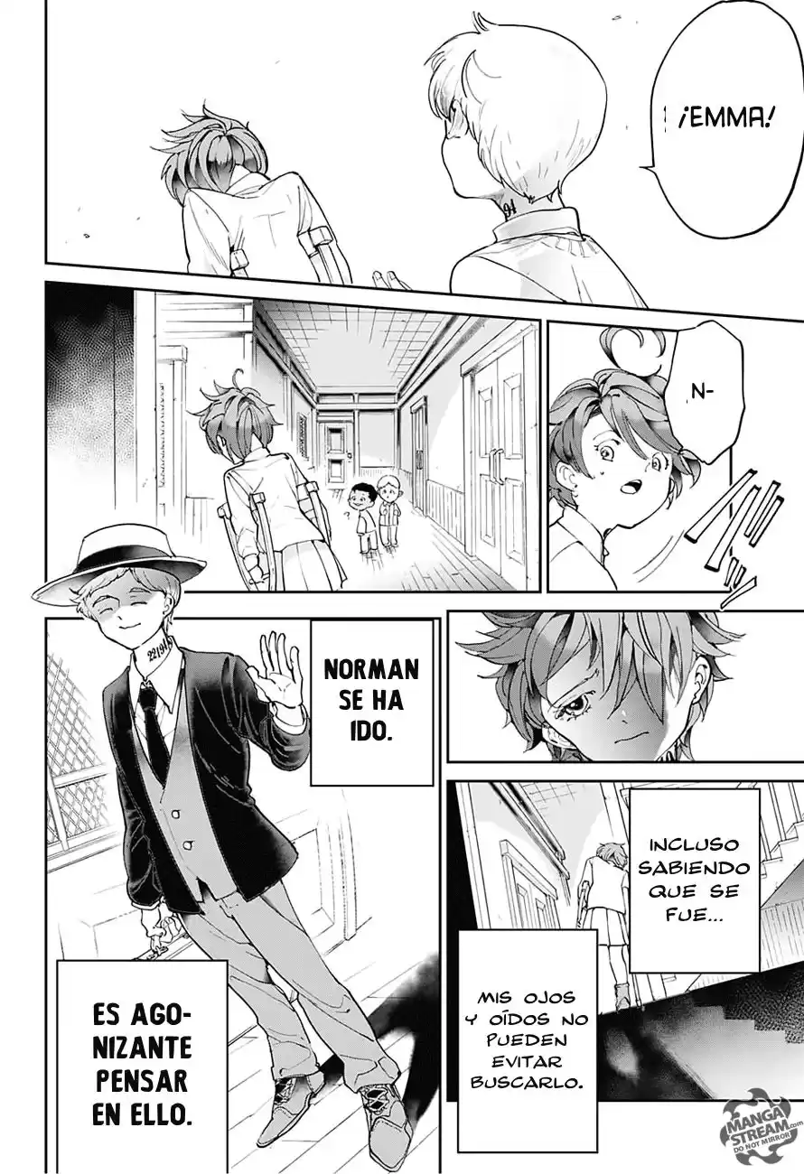 The Promised Neverland Capitulo 31: Vacío. página 3