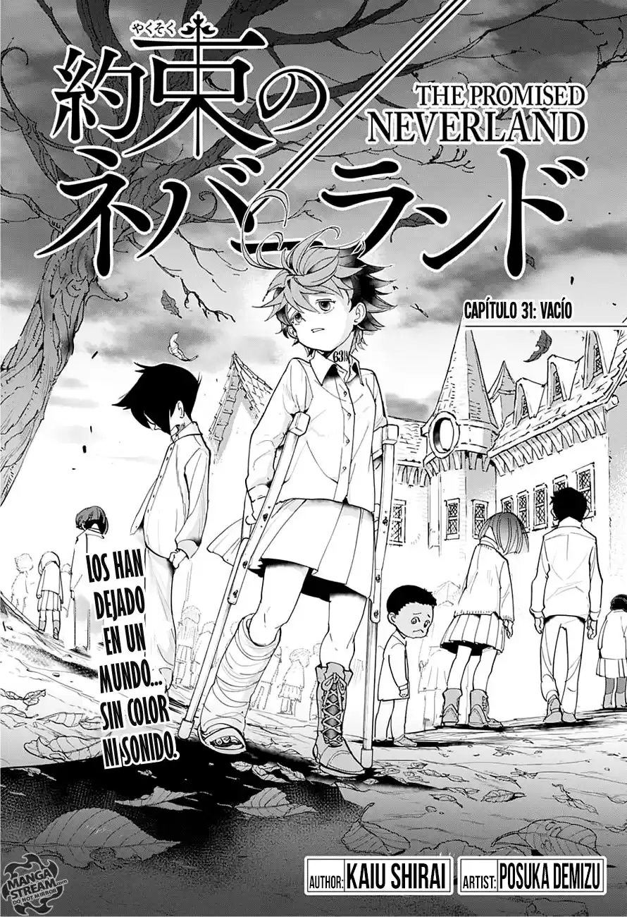 The Promised Neverland Capitulo 31: Vacío. página 4