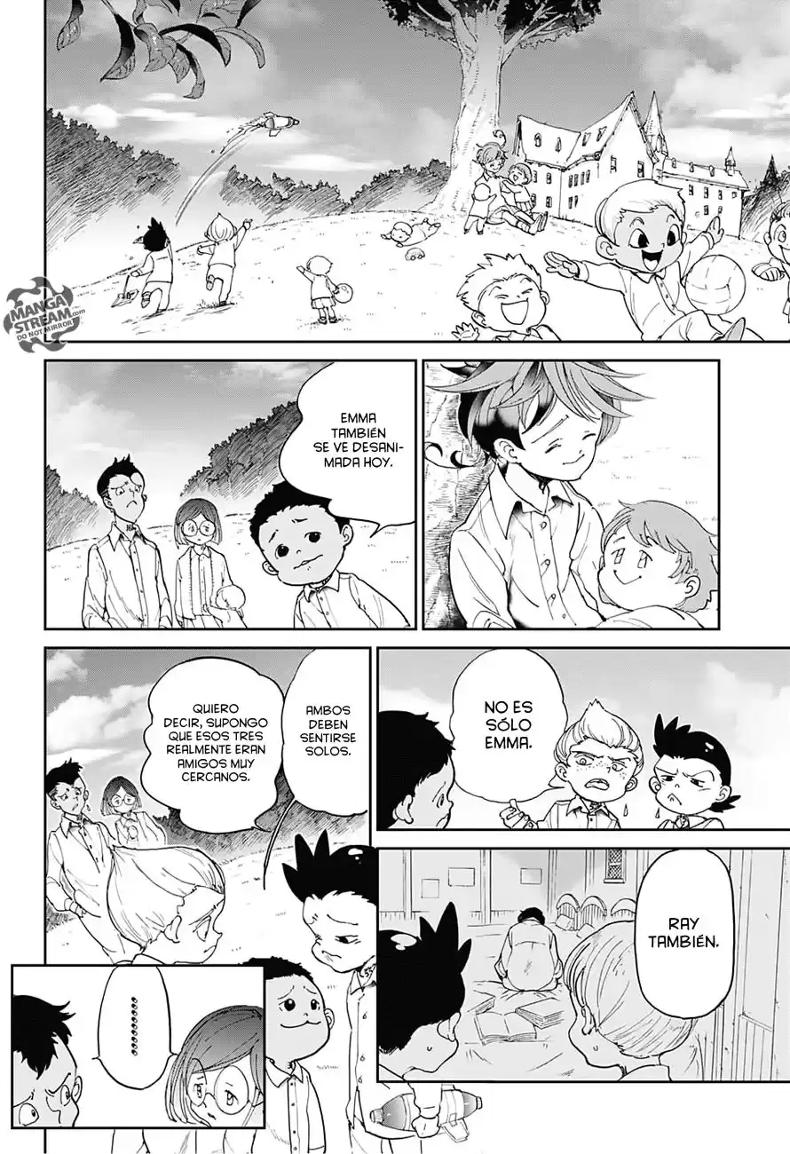 The Promised Neverland Capitulo 31: Vacío. página 5