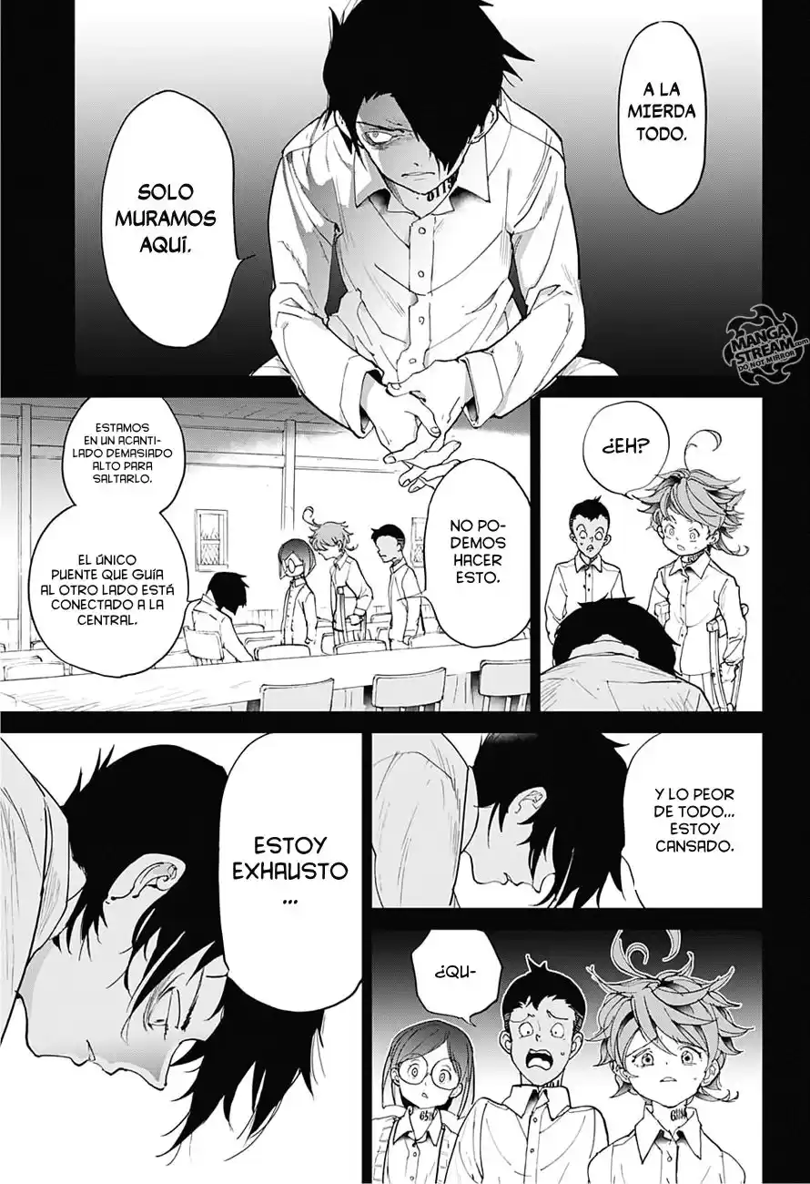 The Promised Neverland Capitulo 31: Vacío. página 6