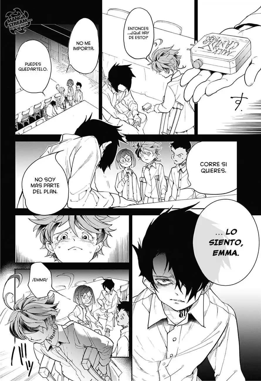 The Promised Neverland Capitulo 31: Vacío. página 7