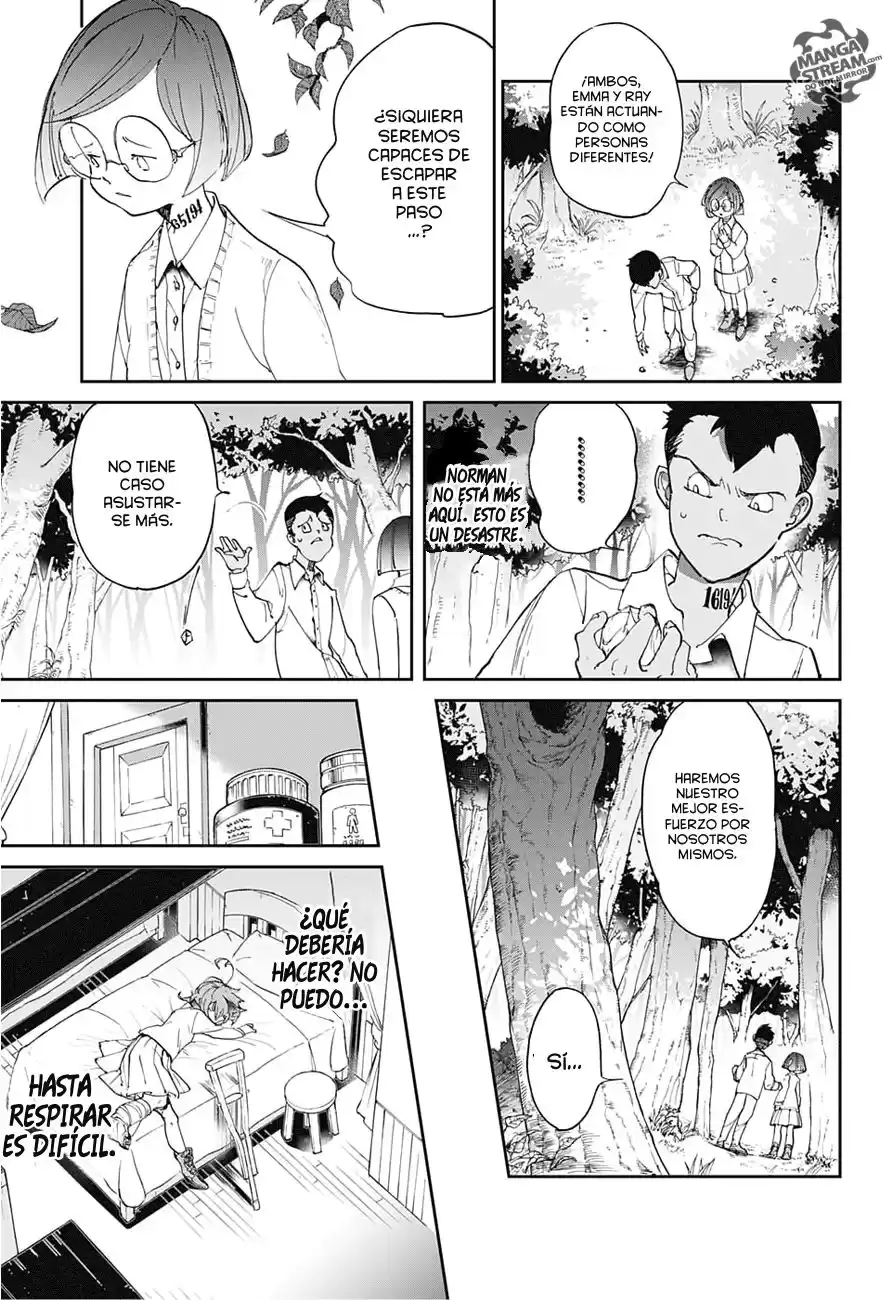 The Promised Neverland Capitulo 31: Vacío. página 8