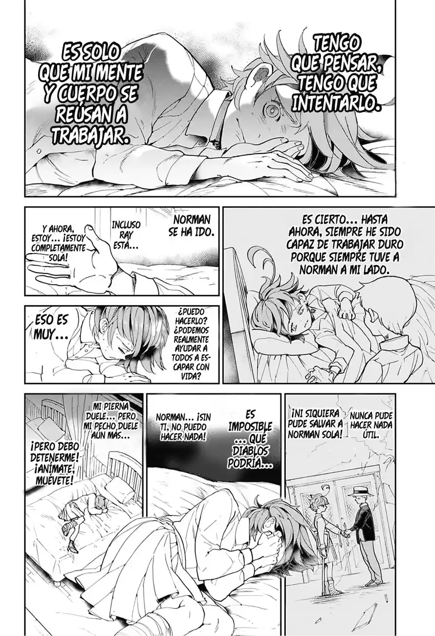 The Promised Neverland Capitulo 31: Vacío. página 9