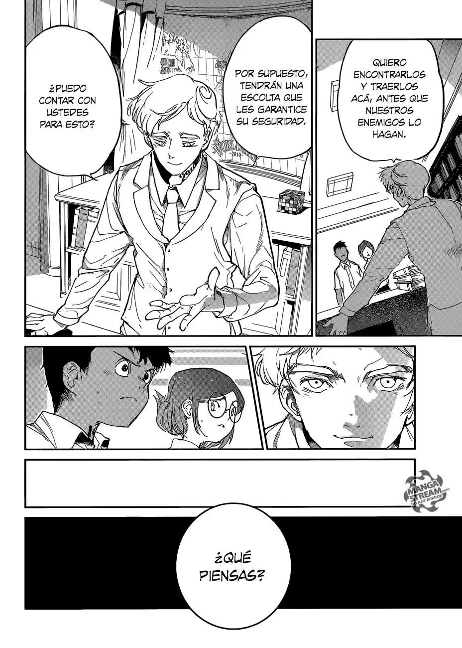 The Promised Neverland Capitulo 135: La Búsqueda página 10