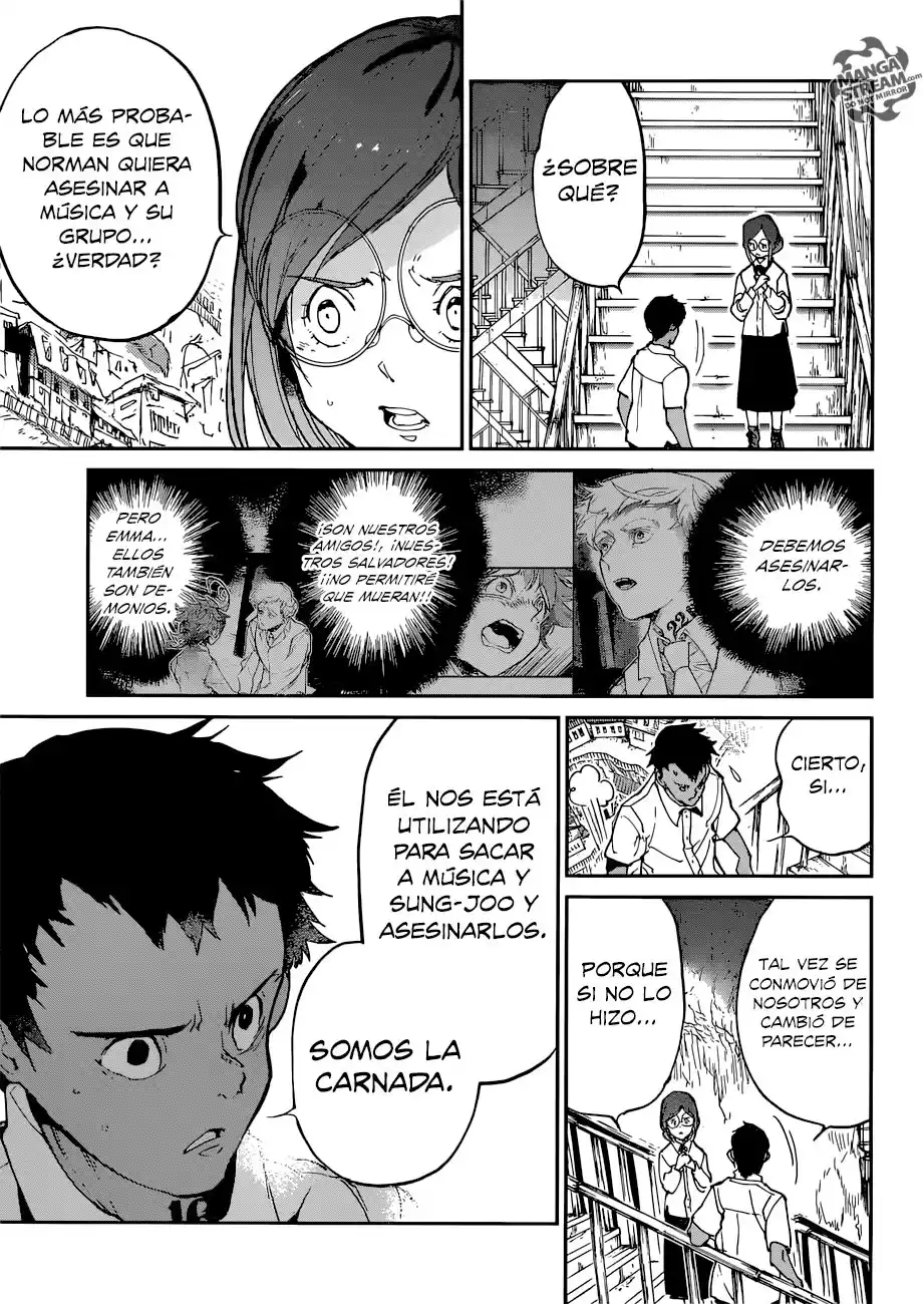 The Promised Neverland Capitulo 135: La Búsqueda página 11