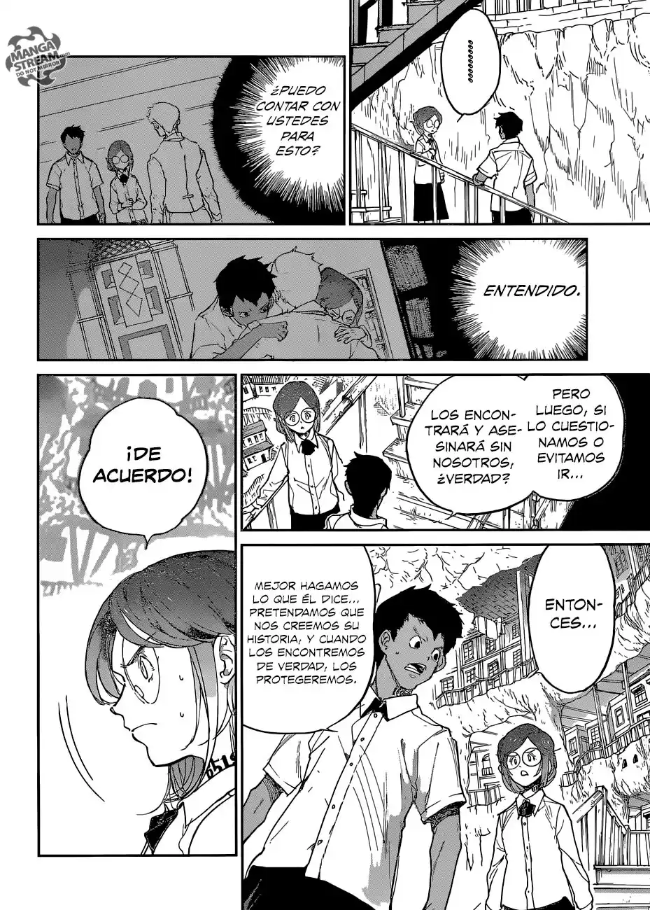 The Promised Neverland Capitulo 135: La Búsqueda página 12