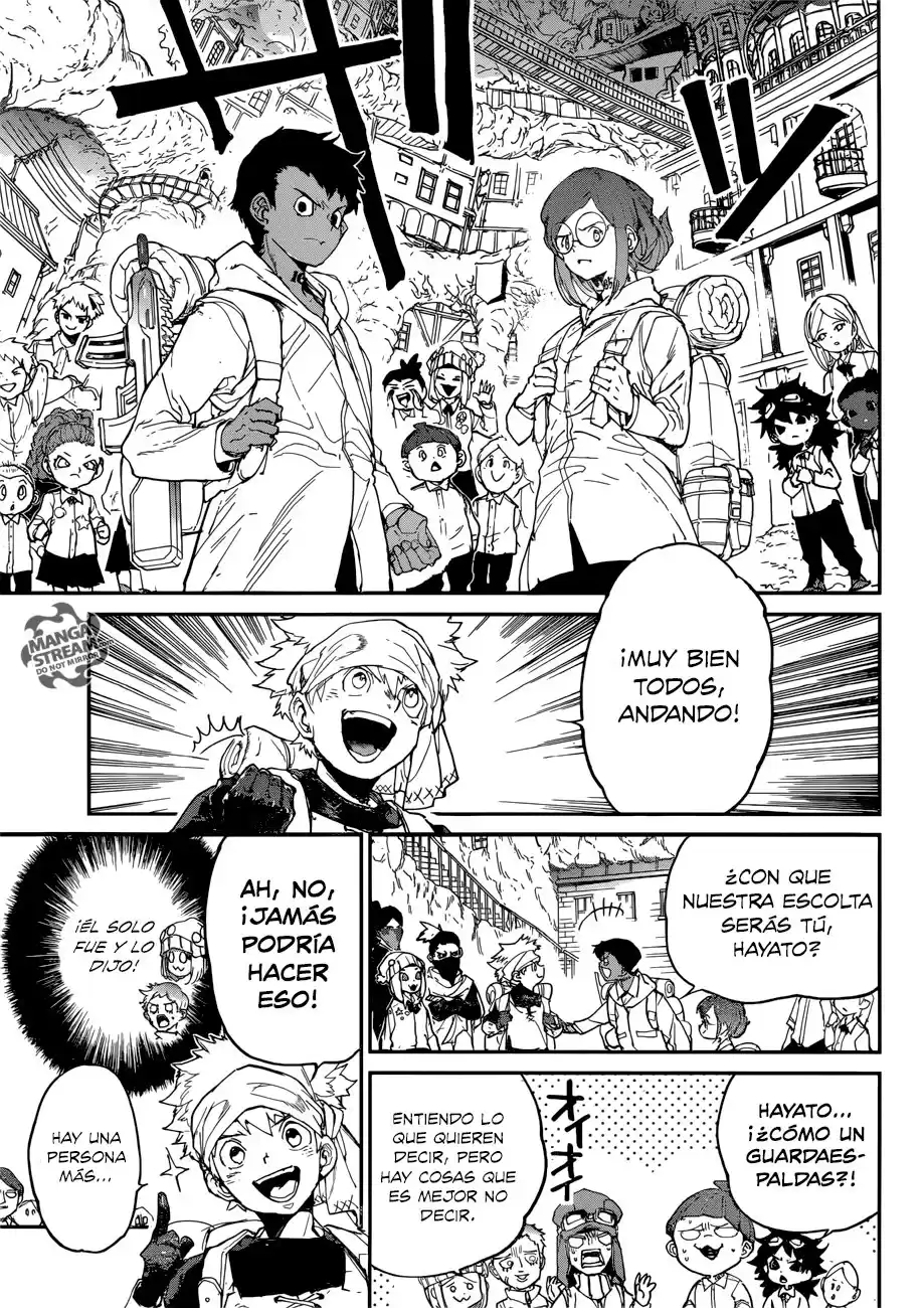 The Promised Neverland Capitulo 135: La Búsqueda página 13