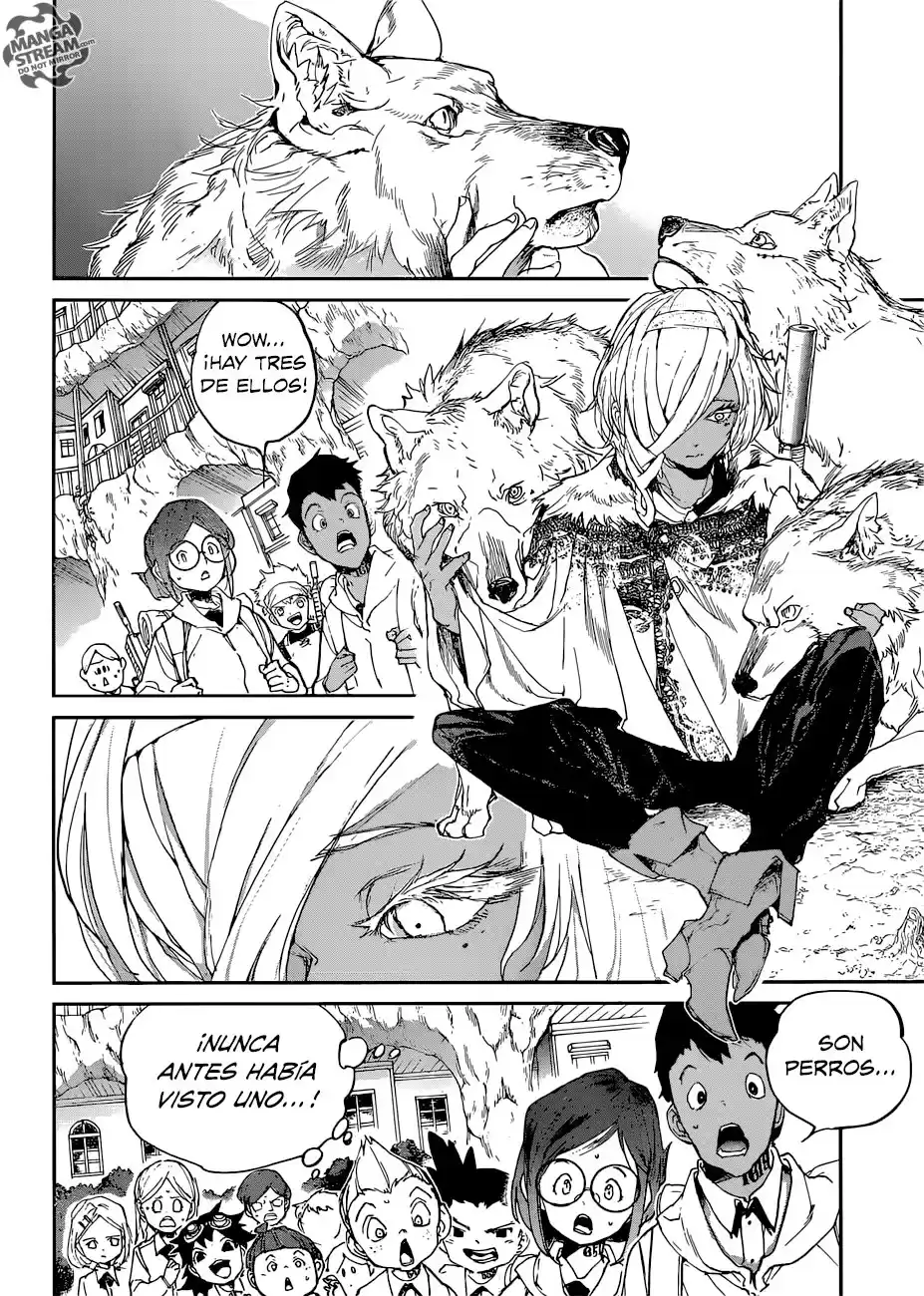 The Promised Neverland Capitulo 135: La Búsqueda página 14