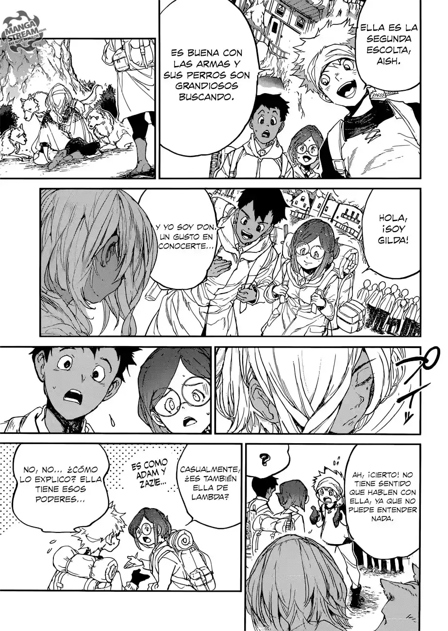 The Promised Neverland Capitulo 135: La Búsqueda página 15