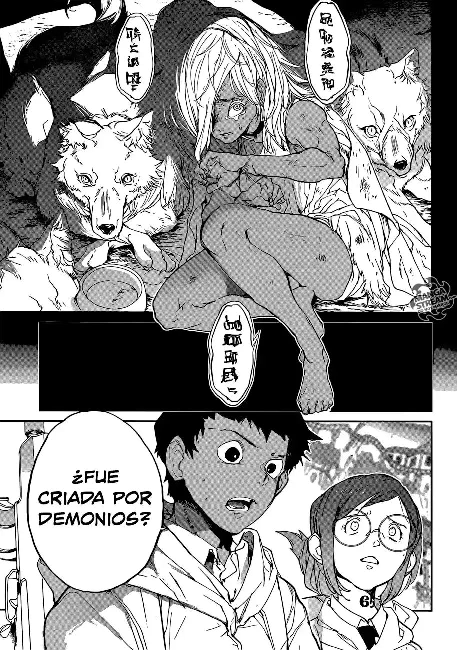 The Promised Neverland Capitulo 135: La Búsqueda página 17