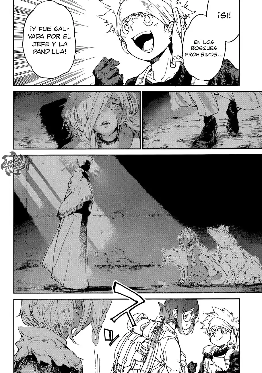 The Promised Neverland Capitulo 135: La Búsqueda página 18