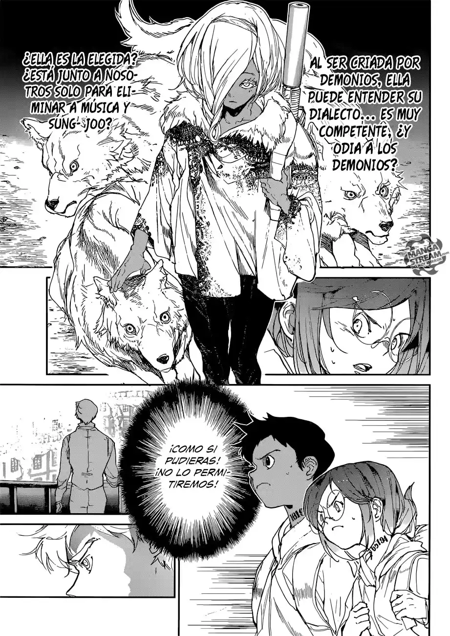 The Promised Neverland Capitulo 135: La Búsqueda página 19