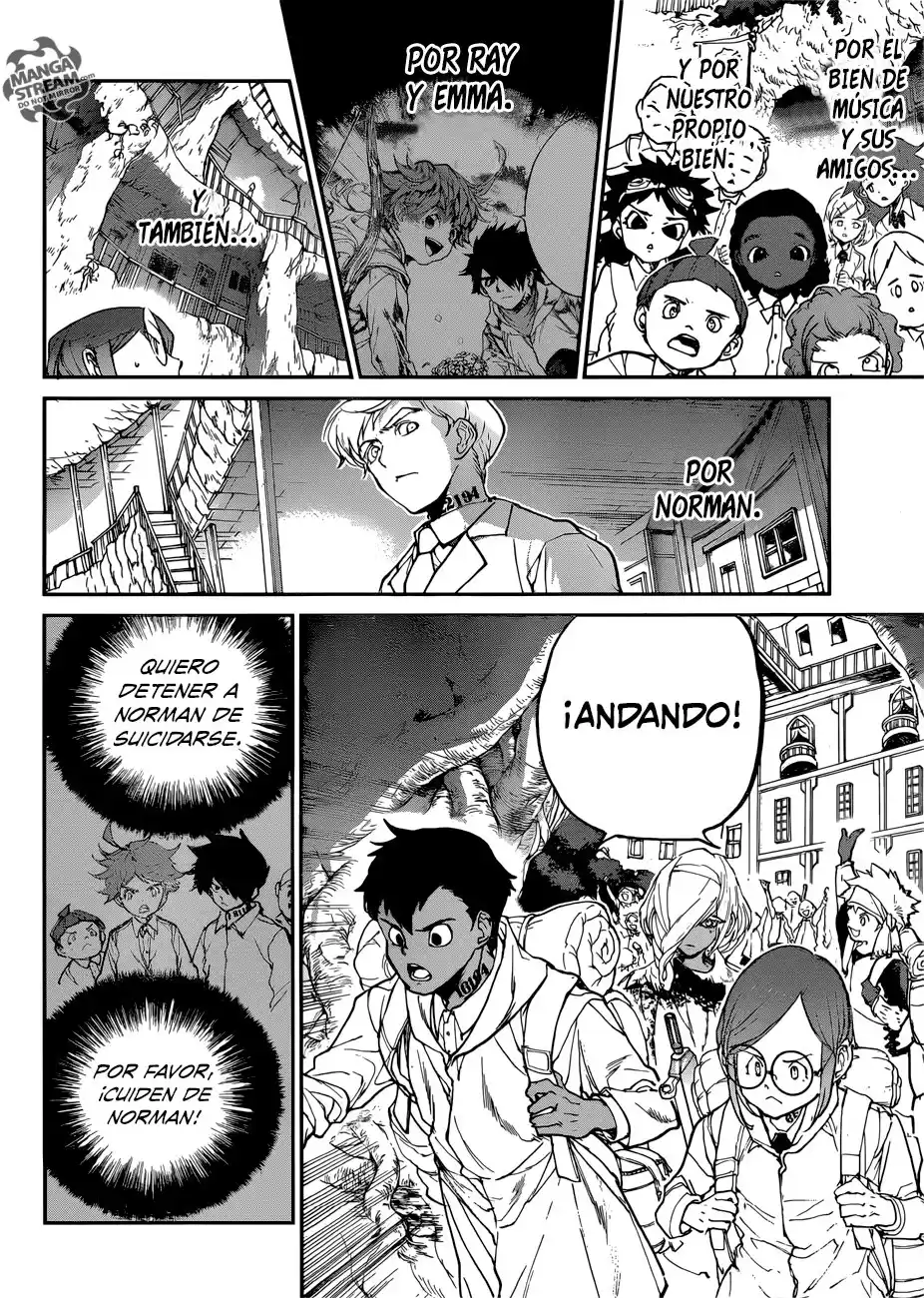 The Promised Neverland Capitulo 135: La Búsqueda página 20