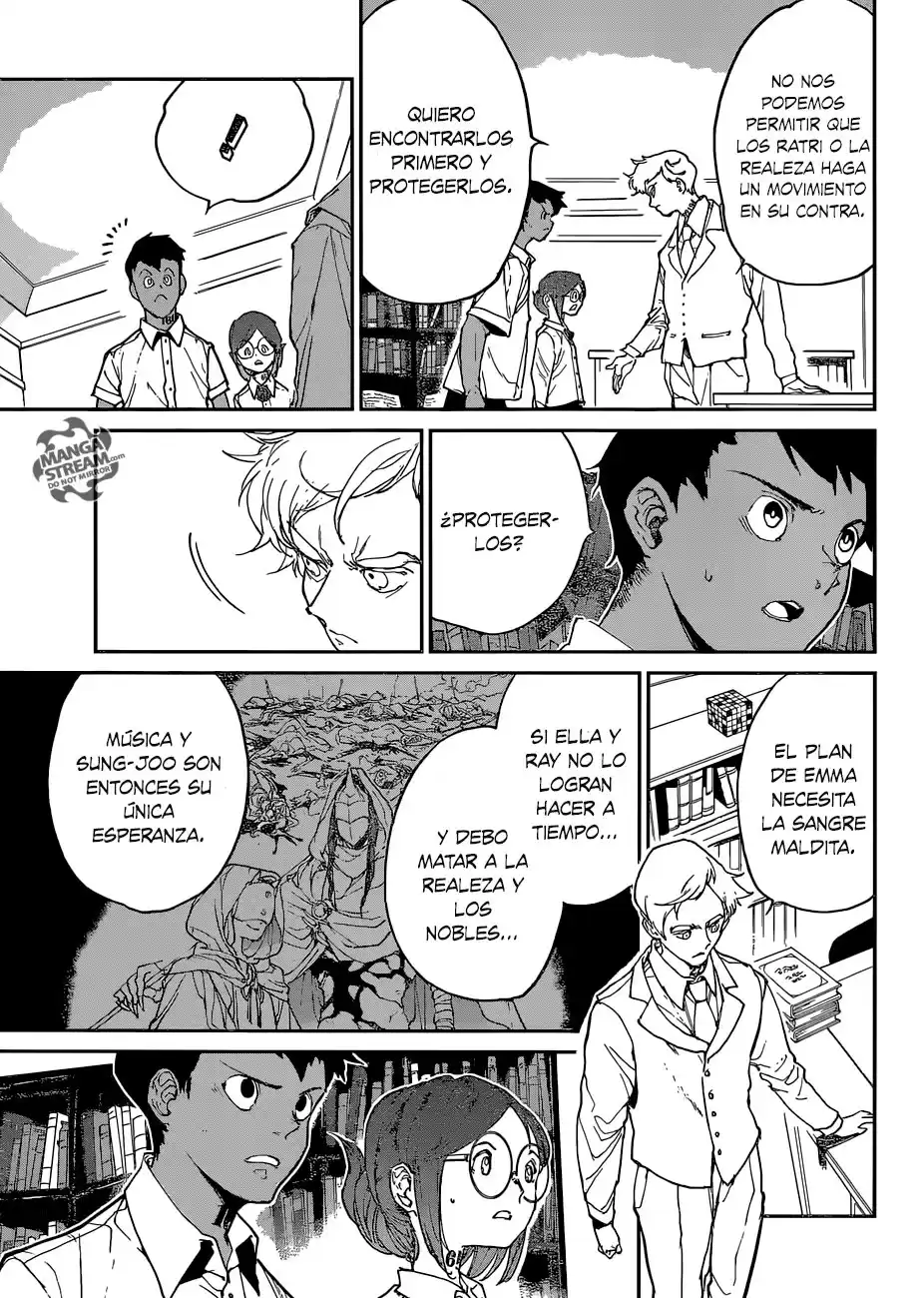 The Promised Neverland Capitulo 135: La Búsqueda página 5